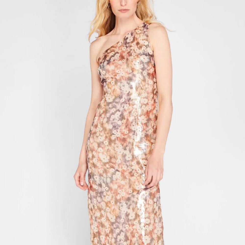 Sunset Shimmer Dress - Club Monaco